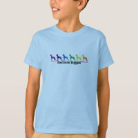 T-shirt pour enfants Dogues Allemands