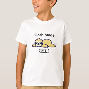 T-Shirt pour enfants - Drôle 'Lent & Steady'