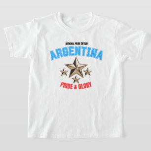 T-shirt pour enfants Édition Fierté Nationale Arge