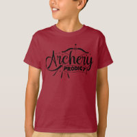 T-shirt pour enfants en tir à l'arc