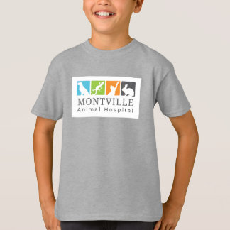 T-shirt pour enfants grand logo