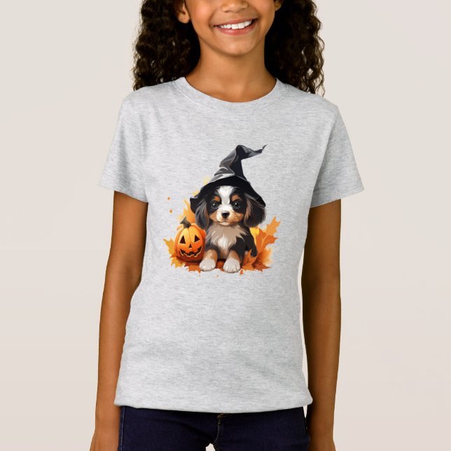 T-shirt pour enfants Halloween (Devant)