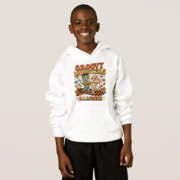 T-shirt pour enfants Halloween, sweat à capuche Gr