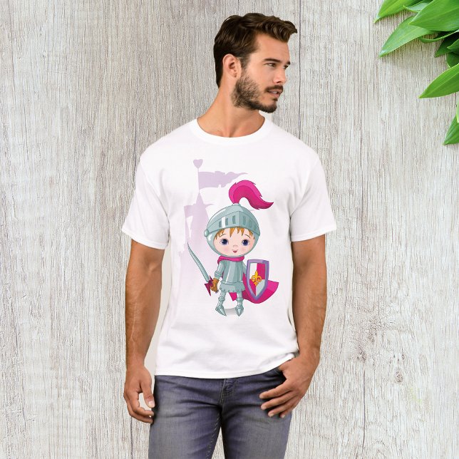 T-Shirt pour enfants Knight Mens (Créateur téléchargé)