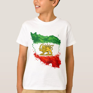 T-shirt pour enfants Lion et Soleil Persans   Cart