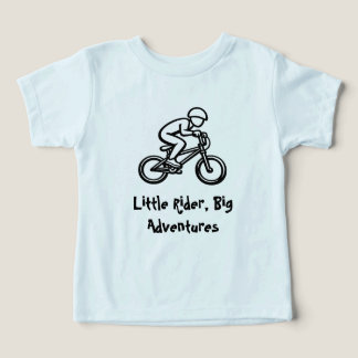 T-shirt pour enfants Little Rider, Big Adventures