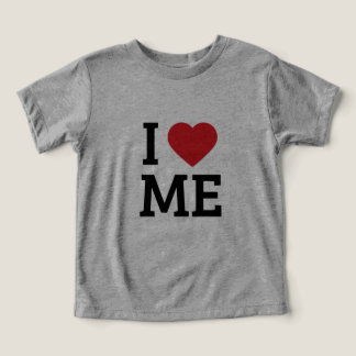 T-shirt pour enfants mignons "Je m'aime"