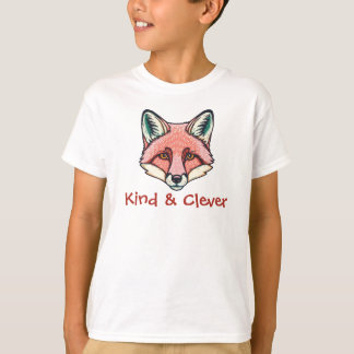 T-shirt pour enfants personnalisable avec un renar