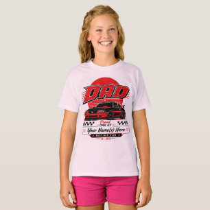 T-shirt pour enfants personnalisé pour l'équipe de