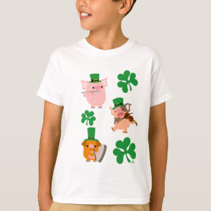 T-shirt pour enfants petits musiciens pour la Sain