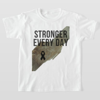 T-shirt pour enfants "Plus fort chaque jour" – Str