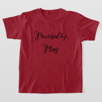 T-shirt pour enfants plus mignon et habilitant