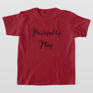 T-shirt pour enfants plus mignon et habilitant