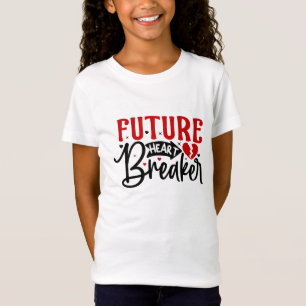 T-shirt pour enfants pour briseurs de coeur   Drôl