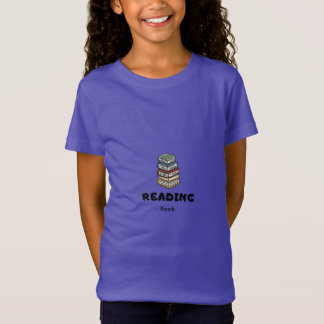 T-shirt pour enfants qui aiment lire des livres
