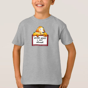 T-shirt pour enfants sans souci