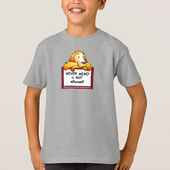 T-shirt pour enfants sans souci (Devant)