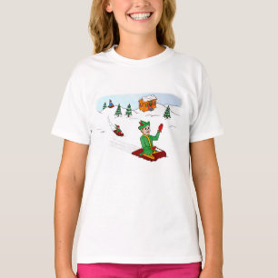 T-shirt pour enfants Scooter l'elfe