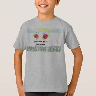 T-shirt pour enfants soutenant les amitiés et la c