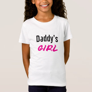 T-shirt pour enfants unisexe Daddy's Girl