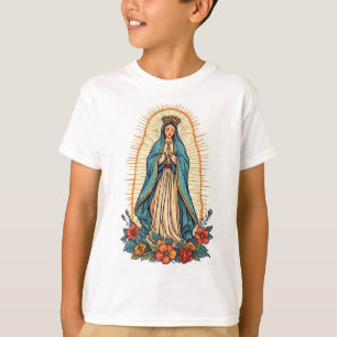 T-shirt pour enfants Vierge de Guadalupe