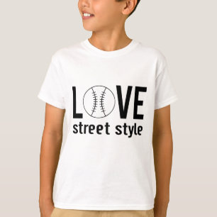 T-shirt pour enfants Zazzle Unisexe Street Style B