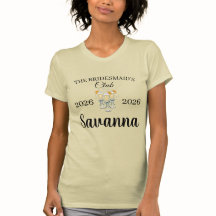T-Shirt pour enterrement de vie de jeune fille Son