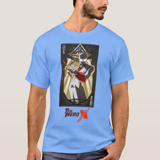 T-shirt Pour être héros X X