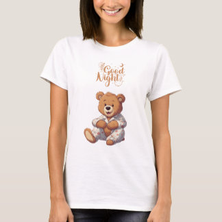 T-shirt pour fans d'ours en peluche