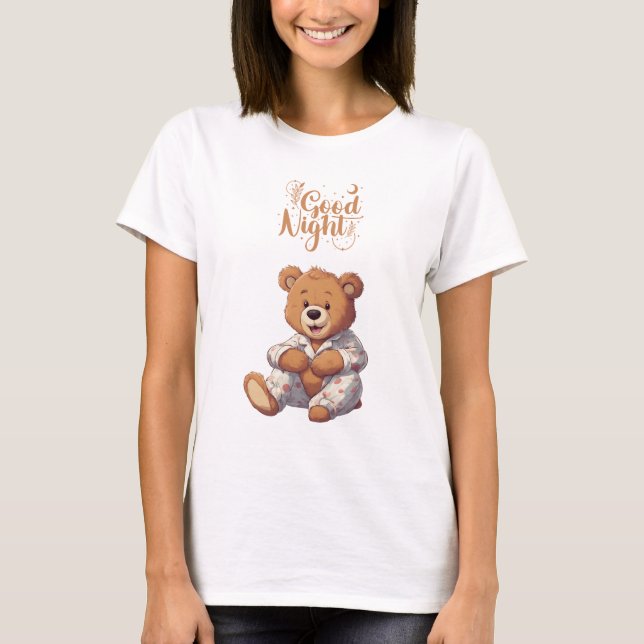 T-shirt pour fans d'ours en peluche (Devant)