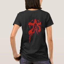 T-shirt pour femme Akumakaze