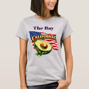 T-shirt pour femme de Californie