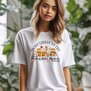 T-shirt pour femme J'aime les boissons à la citrou