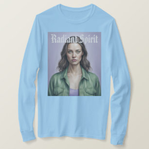 T-shirt pour femme Portrait Radiant Spirit