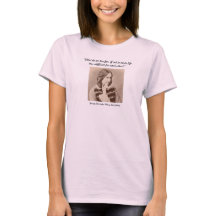 T-shirt pour femme "Pourquoi vivons-nous"