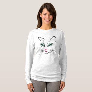 T-shirt pour femme Pur Cat T