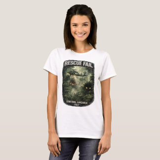 T-shirt pour femme Sauvetage raté