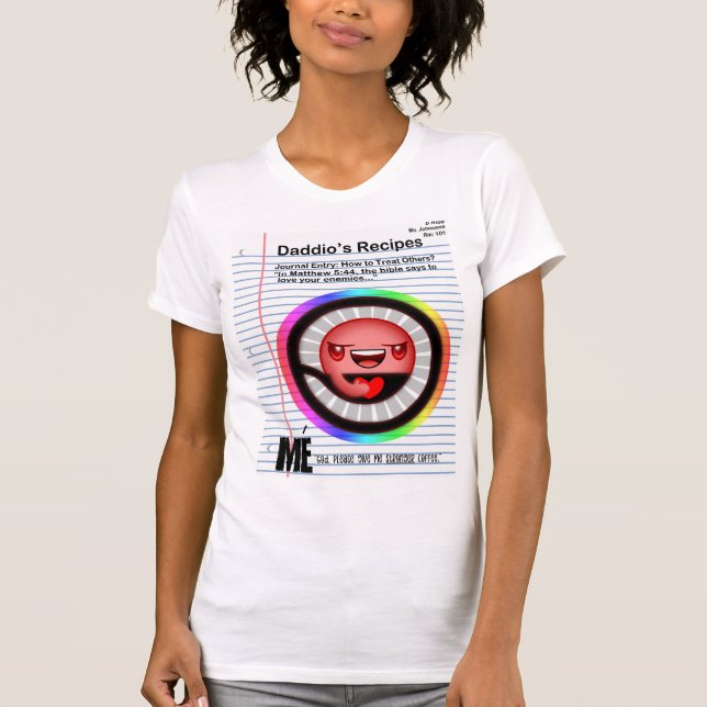 T-shirt pour femme sois gentil (Devant)