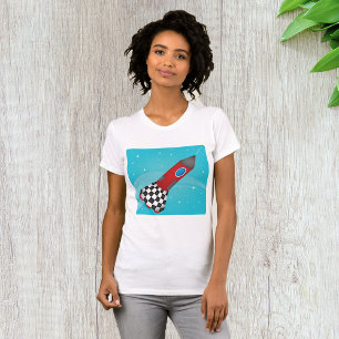 T-Shirt Pour Femme Spatiale