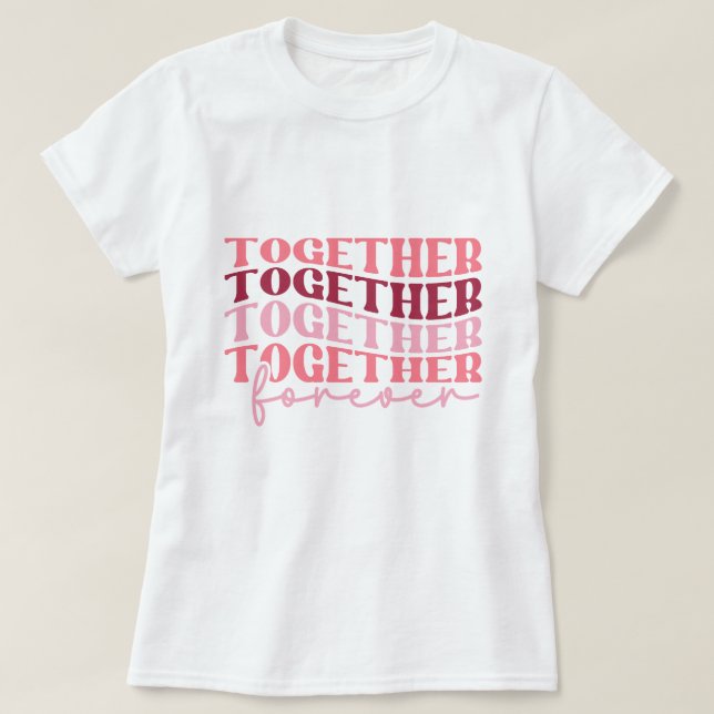 T-shirt pour femmes (Design devant)
