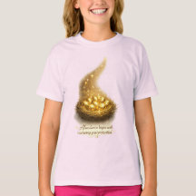 T-shirt pour femmes Abondance Commence
