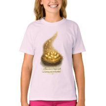 T-shirt pour femmes Abondance Commence