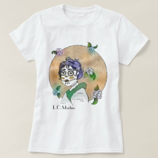 T-shirt pour femmes avec imprimé art