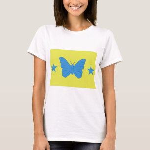 T-shirt pour femmes avec le drapeau de Bady Bassit