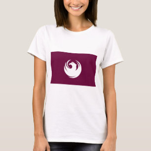 T-shirt pour femmes avec le drapeau de Phoenix, Ar