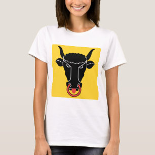 T-shirt pour femmes avec le drapeau du canton d'Ur