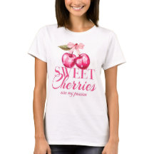 T-shirt pour femmes Cerises Douces