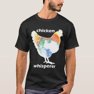 T-shirt pour femmes Chicken Whisperer pour femmes