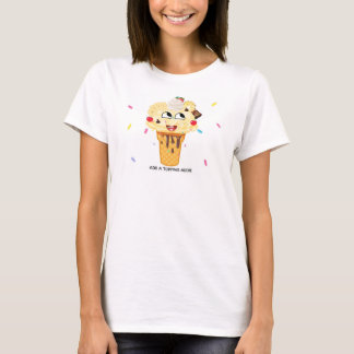 T-shirt pour femmes Creamy Dreamies AJOUTEZ UNE DÉ