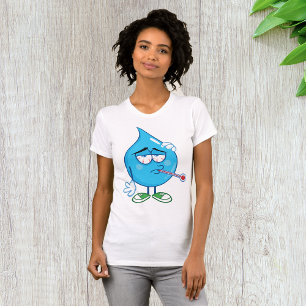 T-Shirt pour femmes en chute d'eau